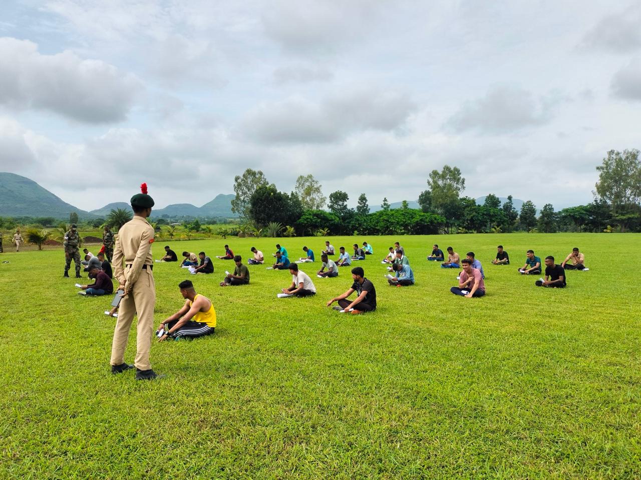Cadets Selection Process
